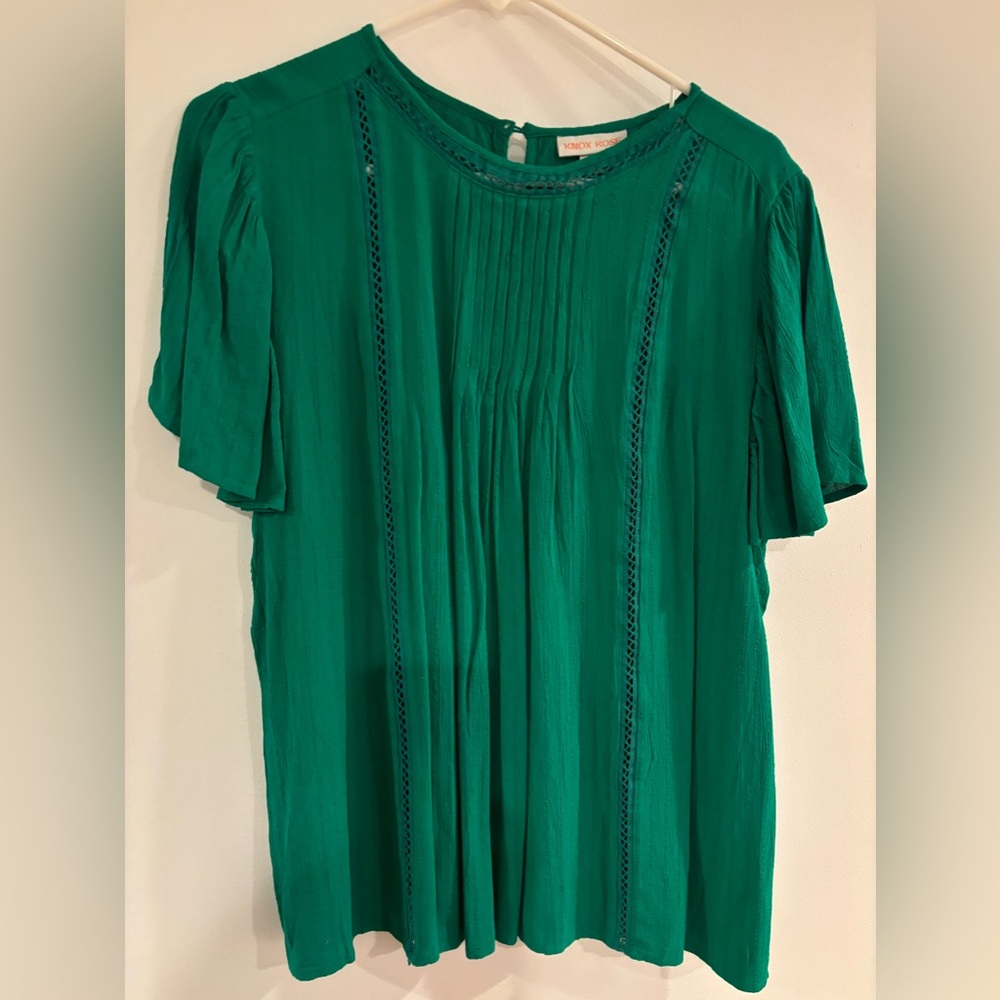 Women’s Knox Rose light top, rayon size Medium